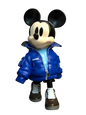 Mickey con Hoodie