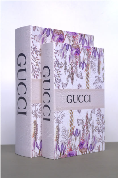 Libro decorativo Gucci