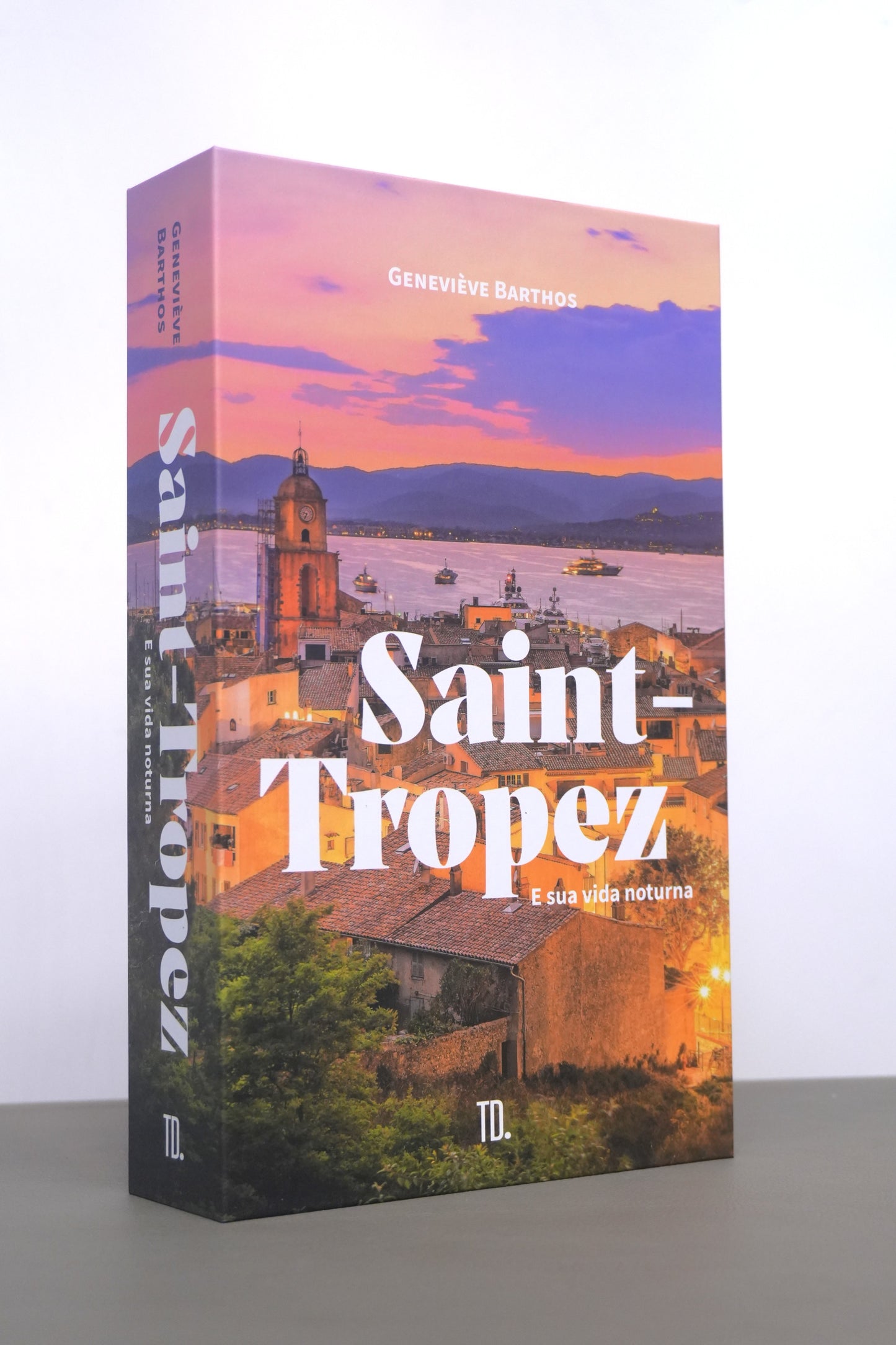 Libro decorativo Saint Tropez (set 3 piezas)