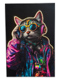 Cuadro LED de Gato