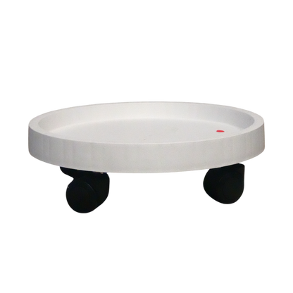 Bases con ruedas para macetas