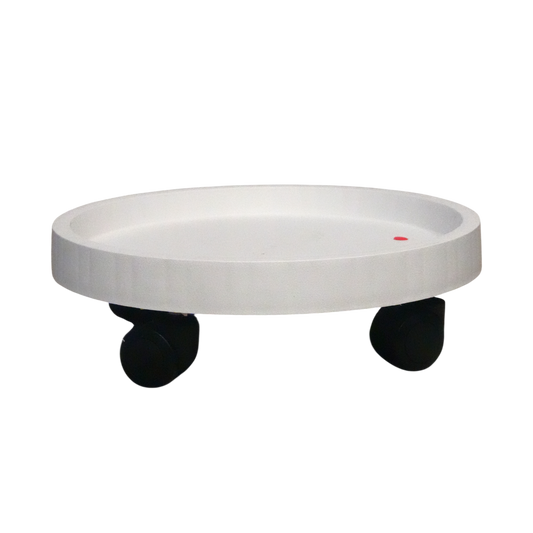 Bases con ruedas para macetas