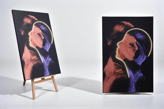 Cuadro LED Dos Caras