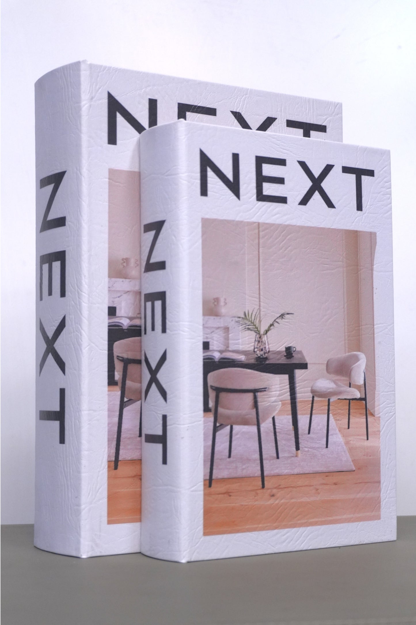 Libro decorativo Next (set 2 piezas)