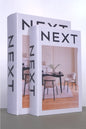 Libro decorativo Next (set 2 piezas)