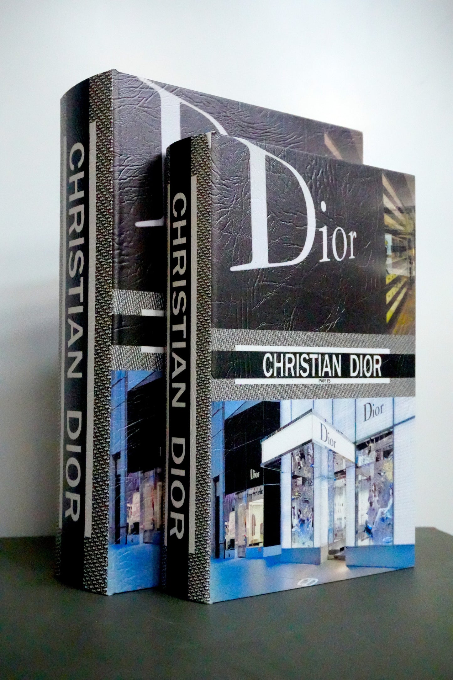 Libro decorativo Dior (set 2 piezas)