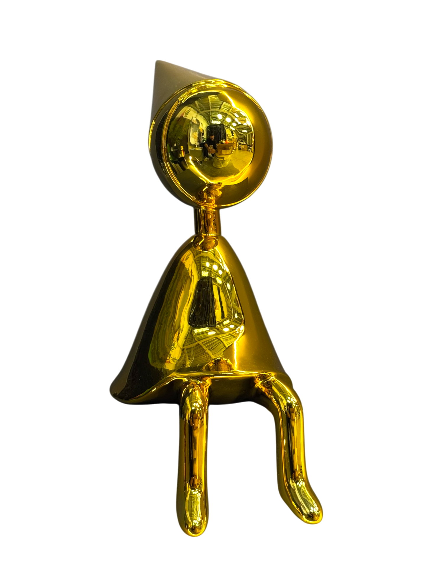 Niño sentado