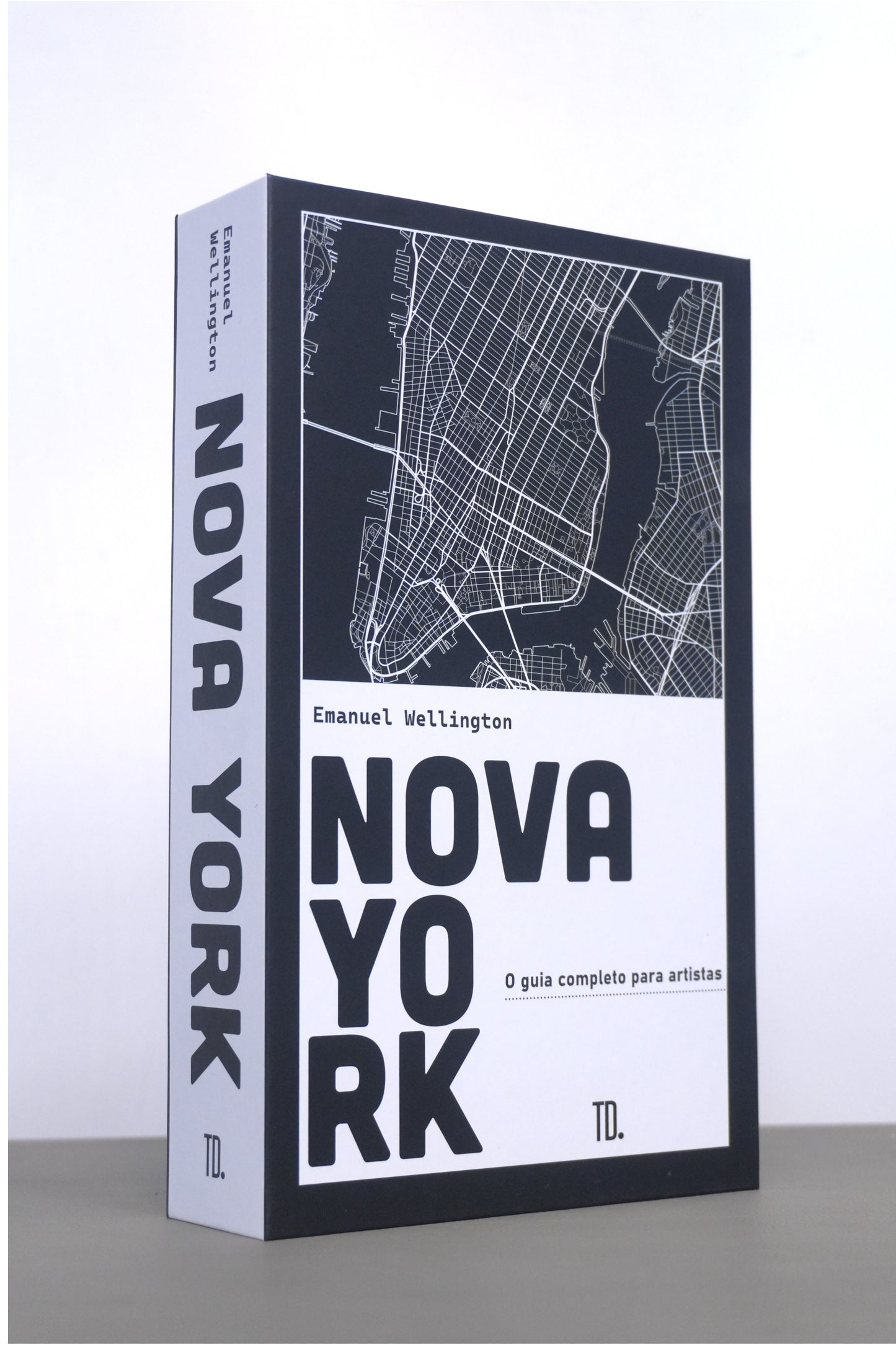 Libro decorativo Nueva York (set 3 piezas)