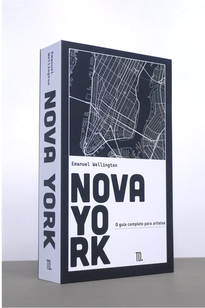 Libro decorativo Nueva York (set 3 piezas)