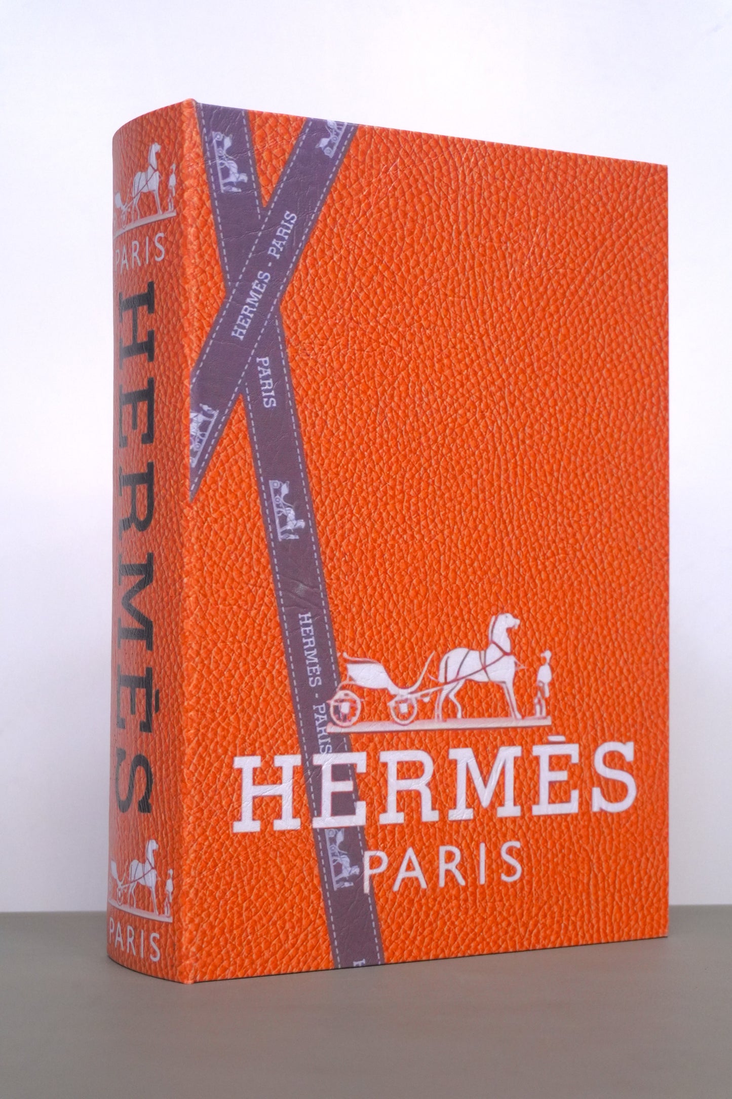 Libro decorativo Hermes (set 2 piezas)