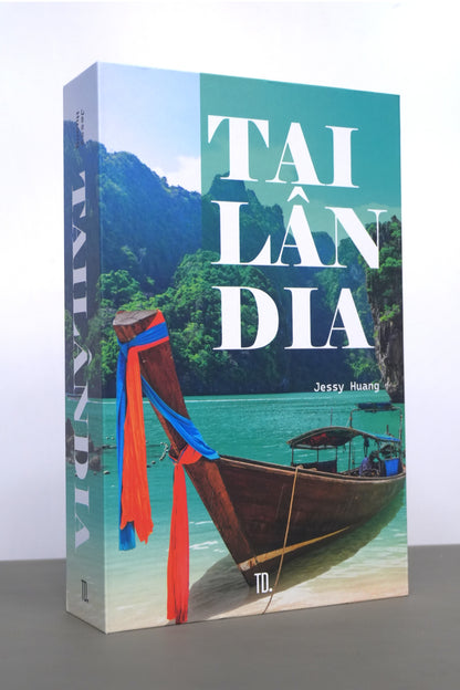 Libro decorativo Thailandia (set de 3 piezas)