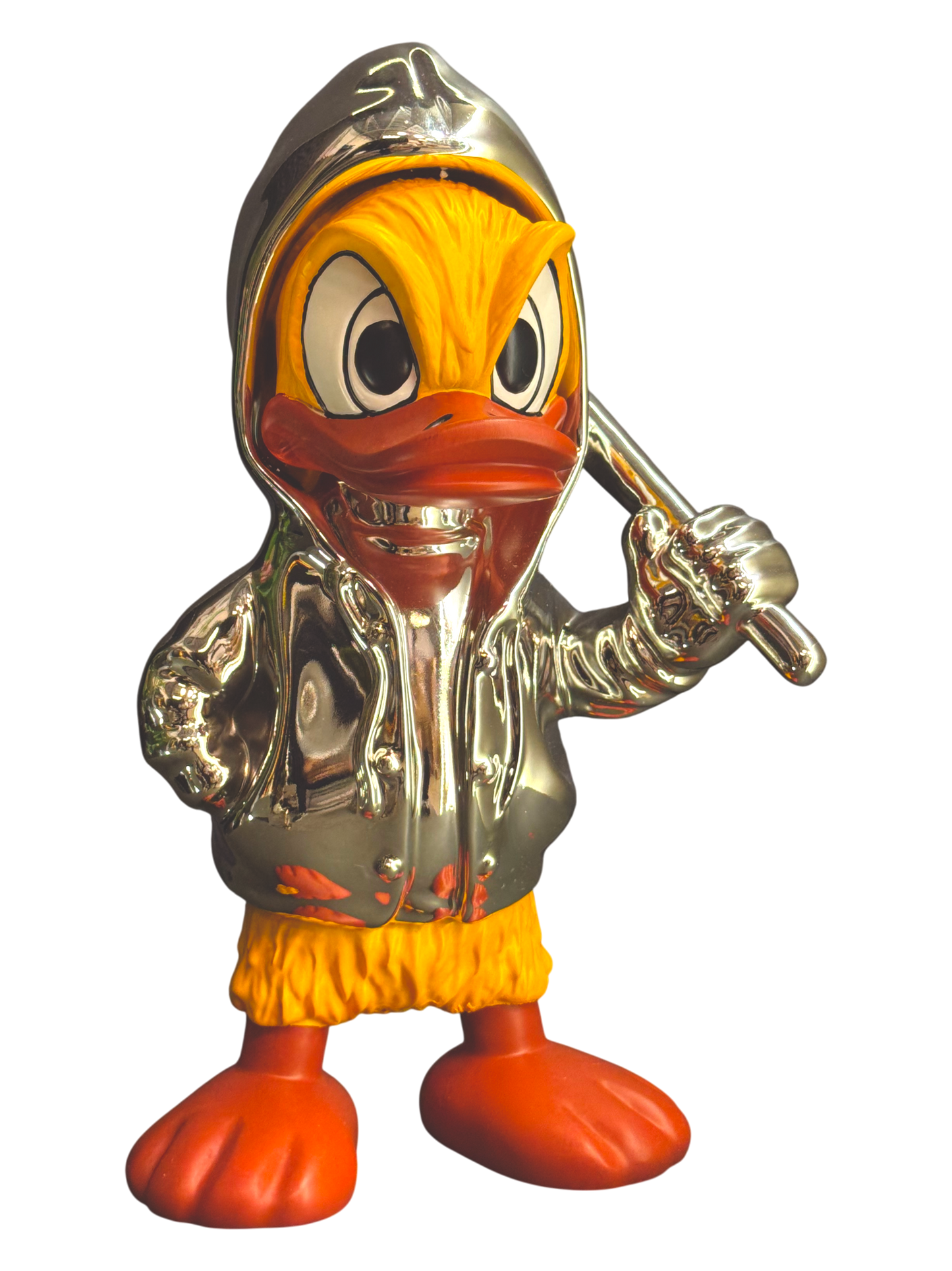 Pato Donald con bate