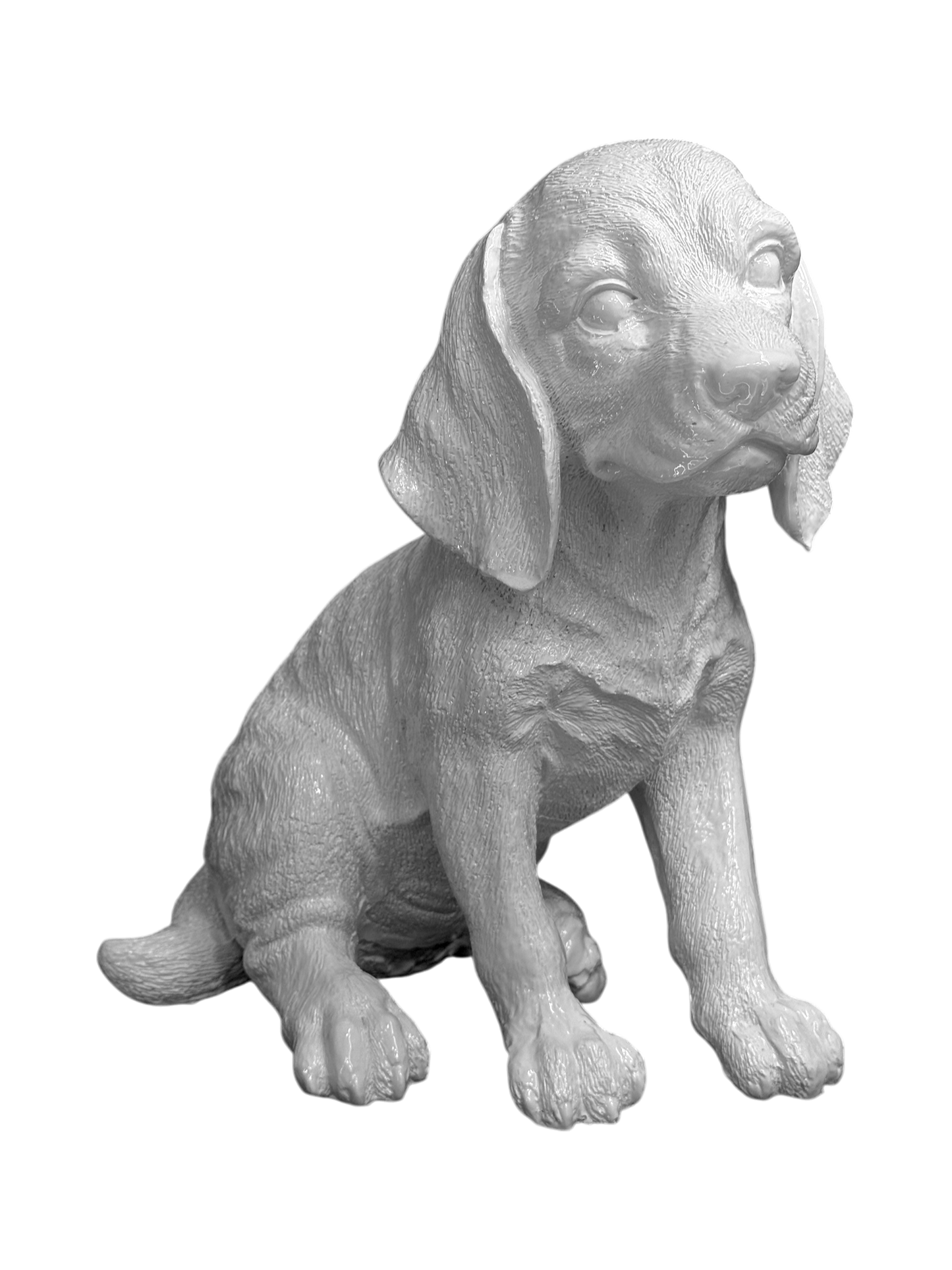 Estatua de Cachorro