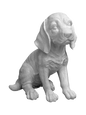 Estatua de Cachorro