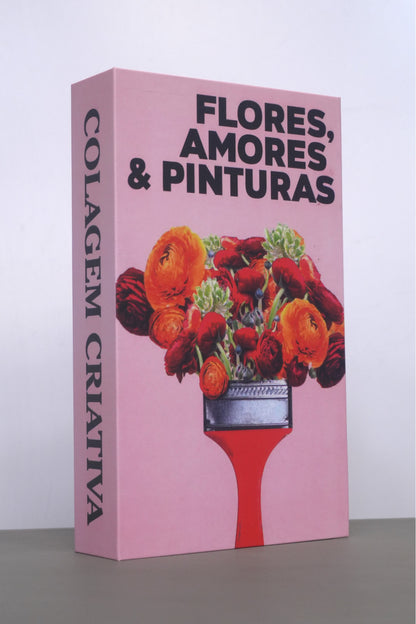 Libro decorativo Pop Art (set 3 piezas)