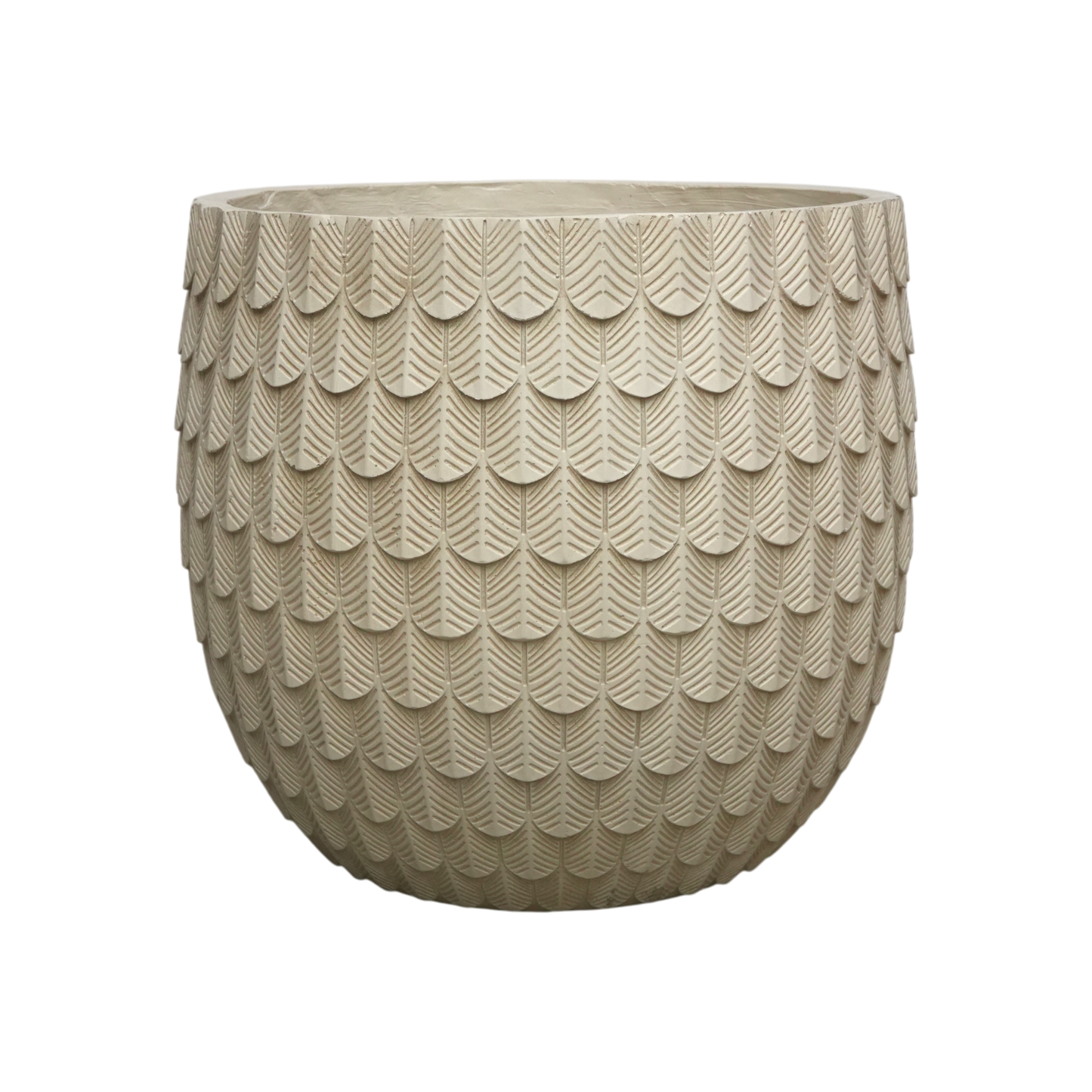 Set de macetas a plumas