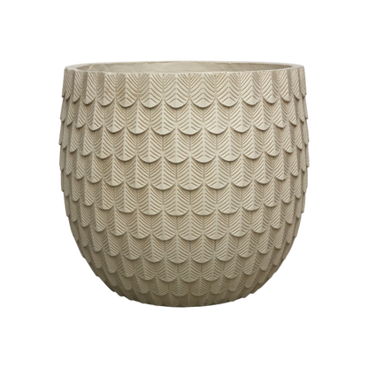 Set de macetas a plumas