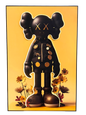 Cuadro LED de KAWS