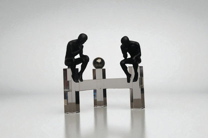 pensadores en vidrio