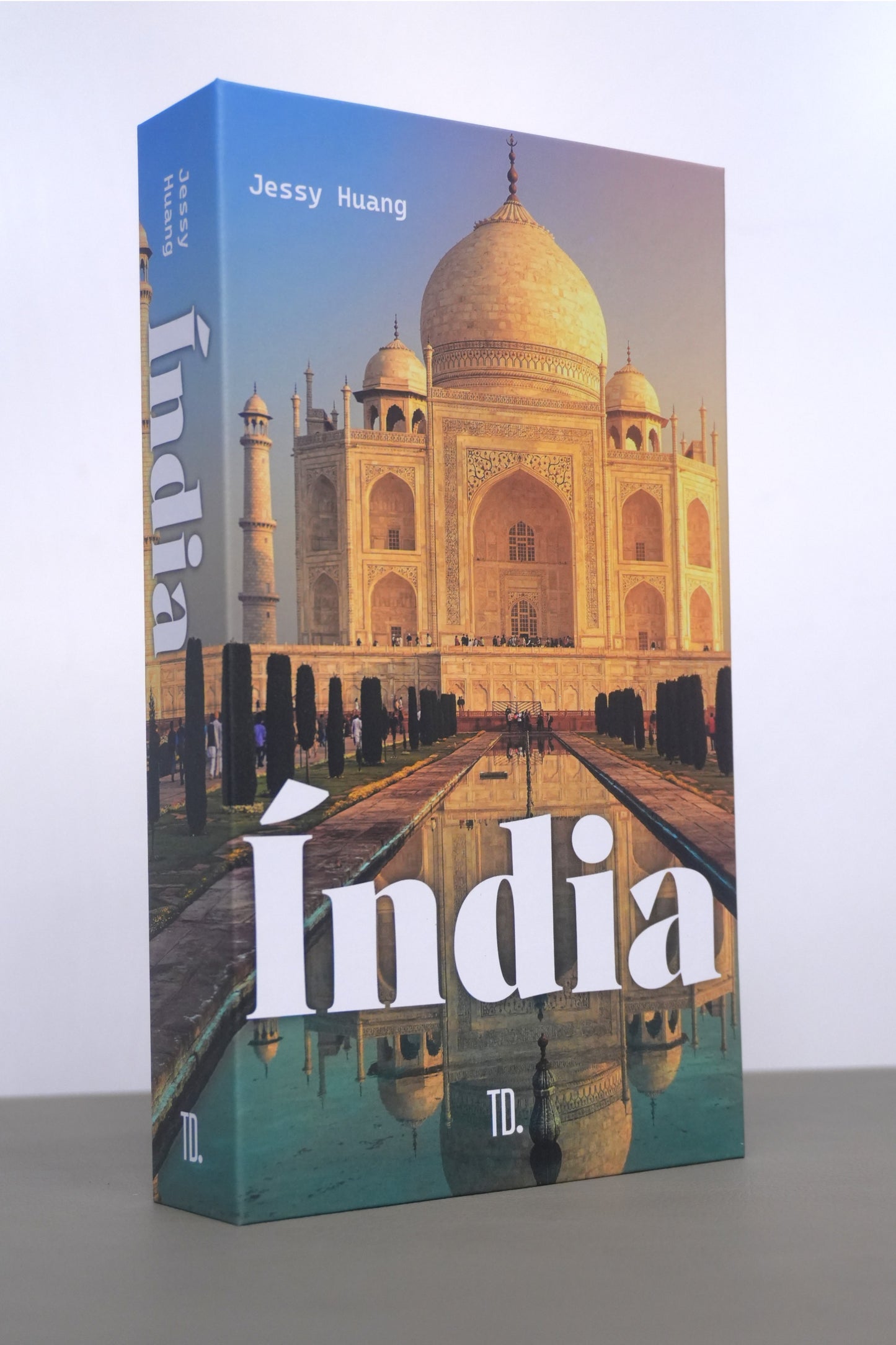 Libro decorativo Thailandia (set de 3 piezas)