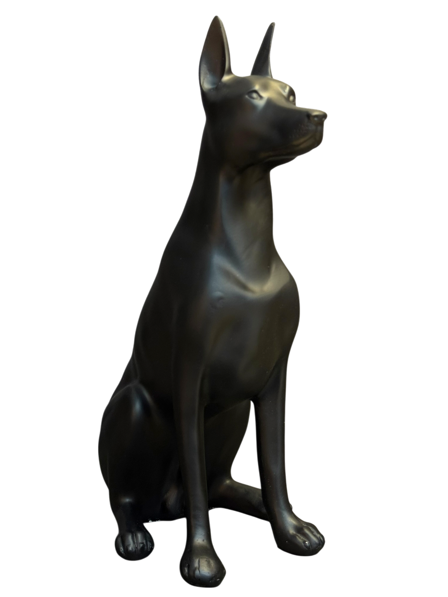 Estatua de Dobermann