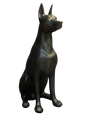 Estatua de Dobermann