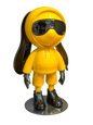 Drip Bunny Amarillo