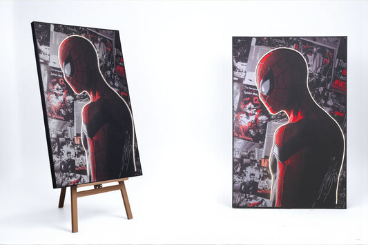 Cuadro LED SpiderMan