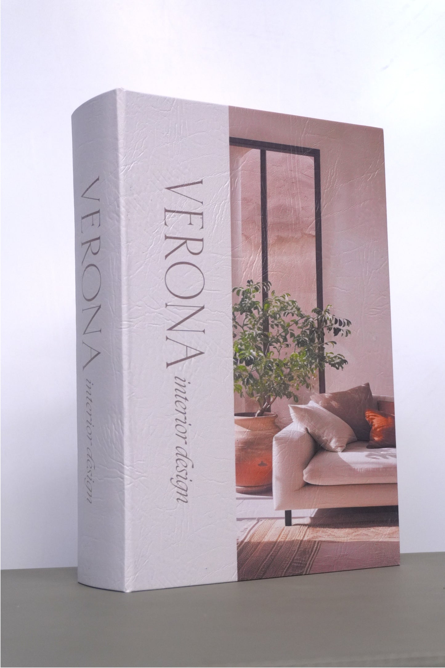 Libro decorativo Verona (set 2 piezas)