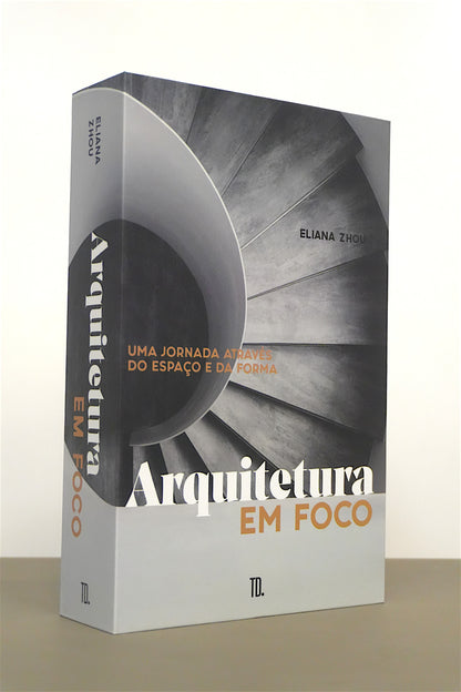 Libro decorativo Arquitetura Em Foco (Set 3 piezas)