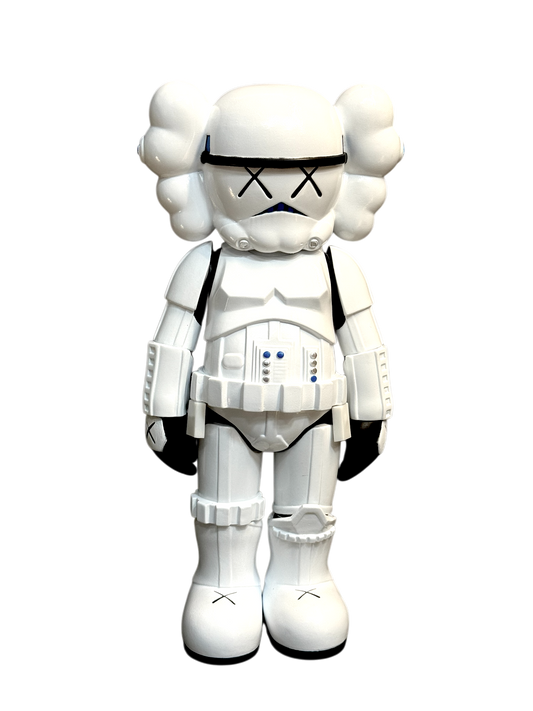 Estatua Kaws stormtrooper