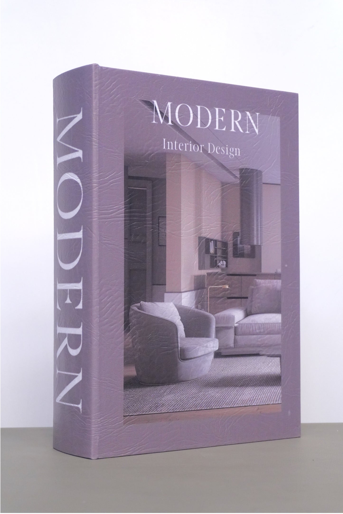 Libro decorativo Modern (set 2 piezas)
