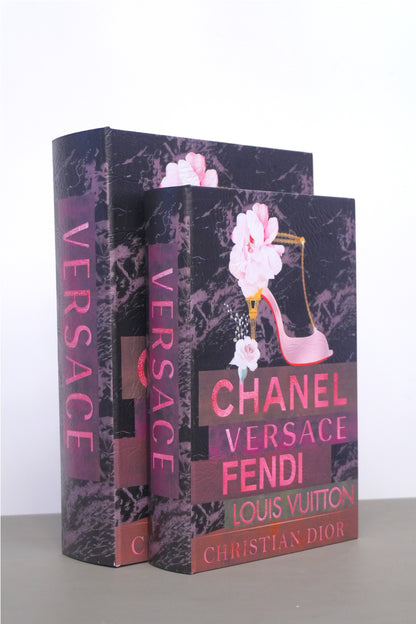 Libro decorativo Designer (Set 2 piezas)