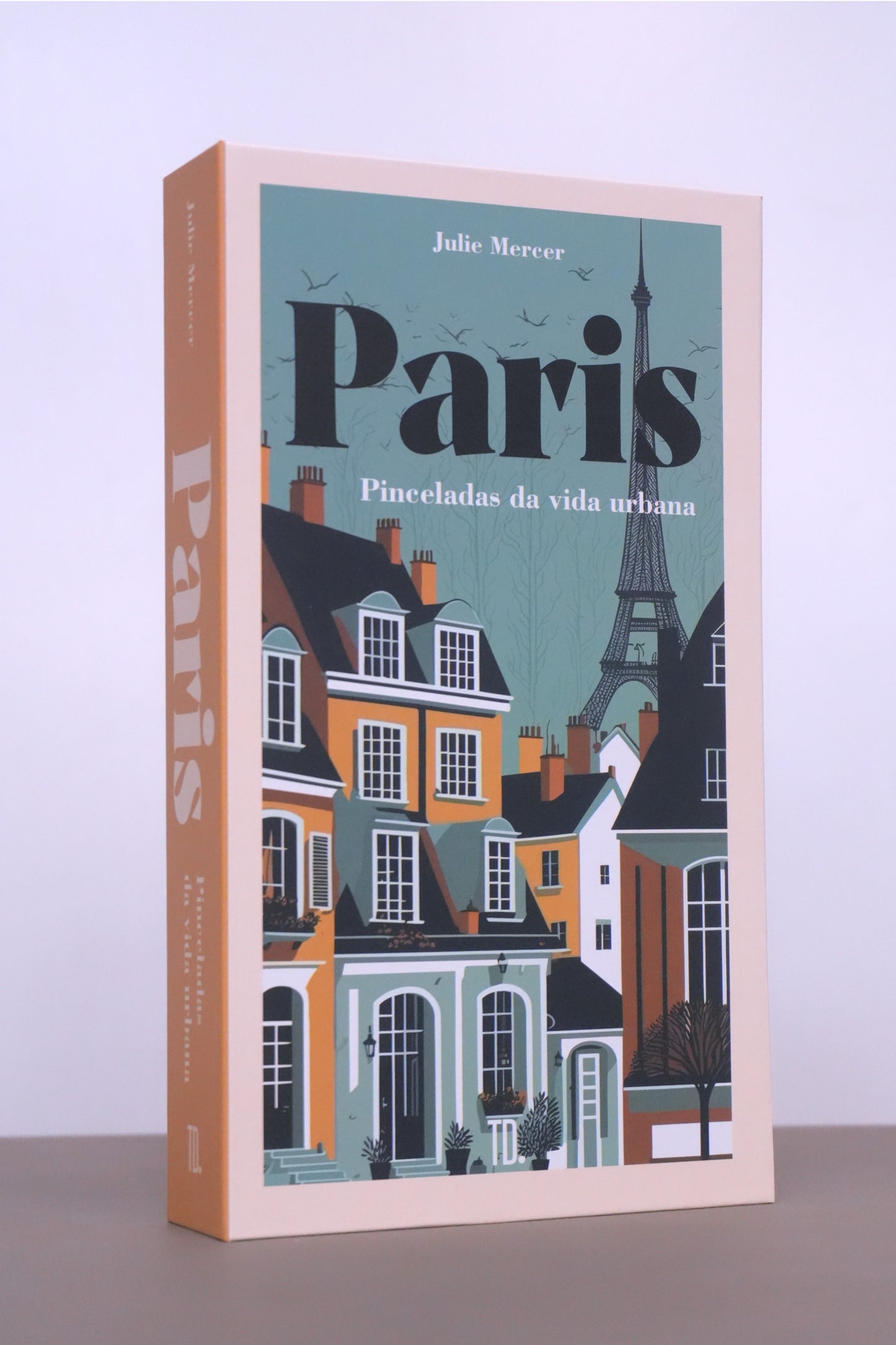 Libro decorativo Paris (set 3 piezas)