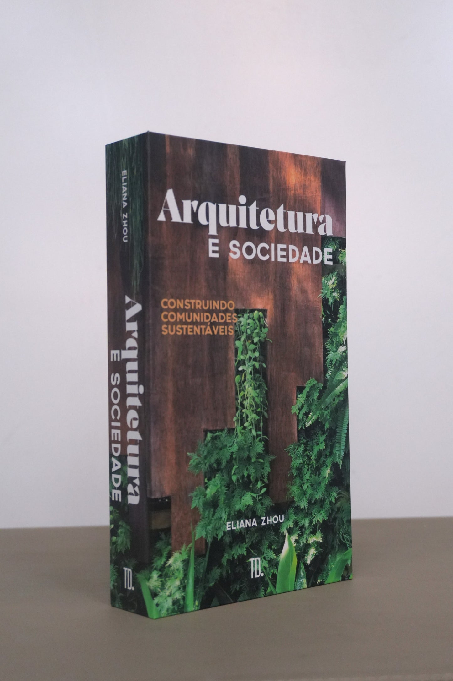 Libro decorativo Arquitetura Em Foco (Set 3 piezas)