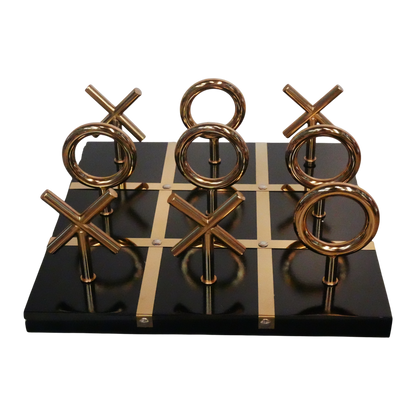 Tic Tac Toe decorativo