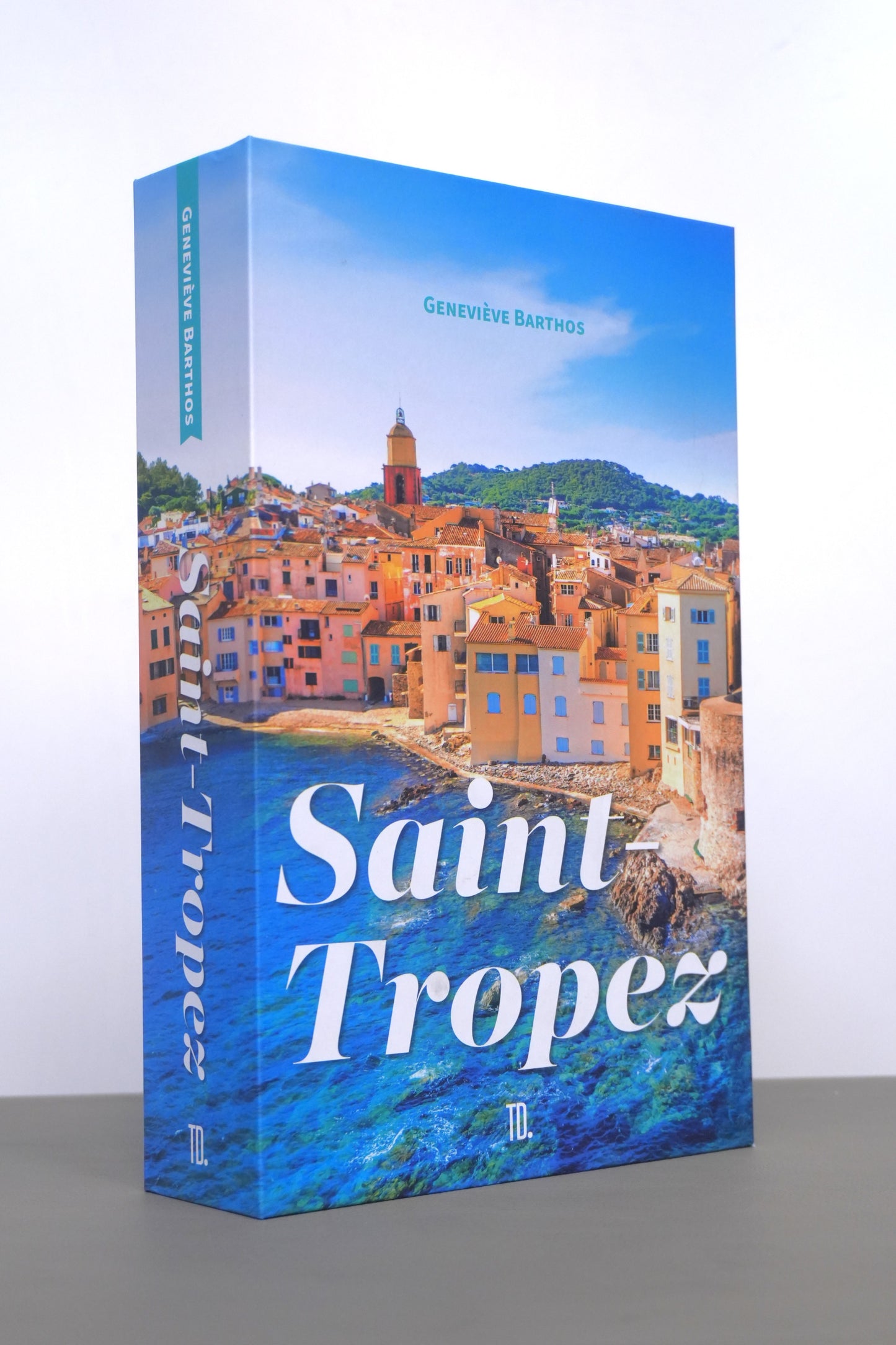 Libro decorativo Saint Tropez (set 3 piezas)