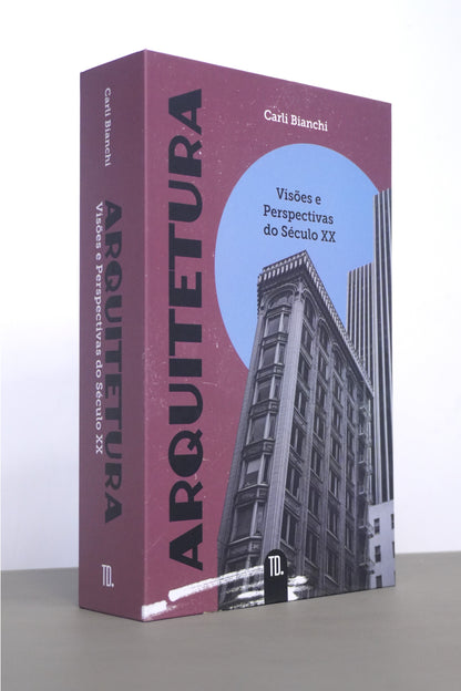 Libro decorativo Arquitectura (set 3 piezas)