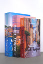Libro decorativo Saint Tropez (set 3 piezas)