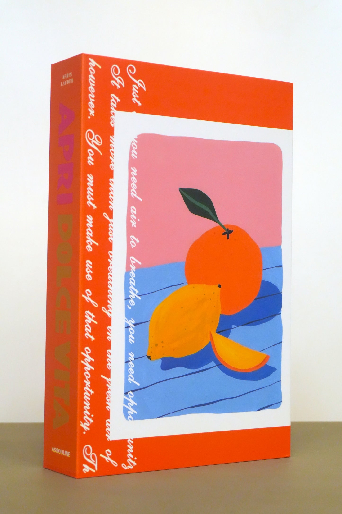 Libro decorativo Capri Dolce Vita