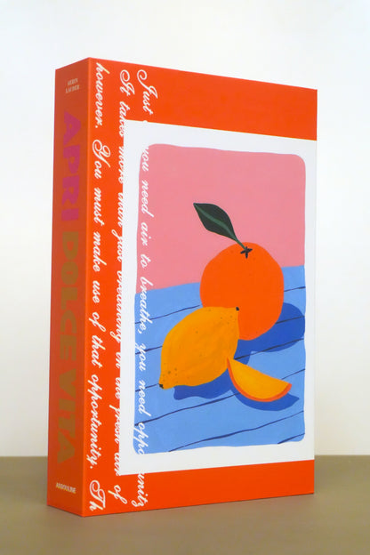 Libro decorativo Capri Dolce Vita