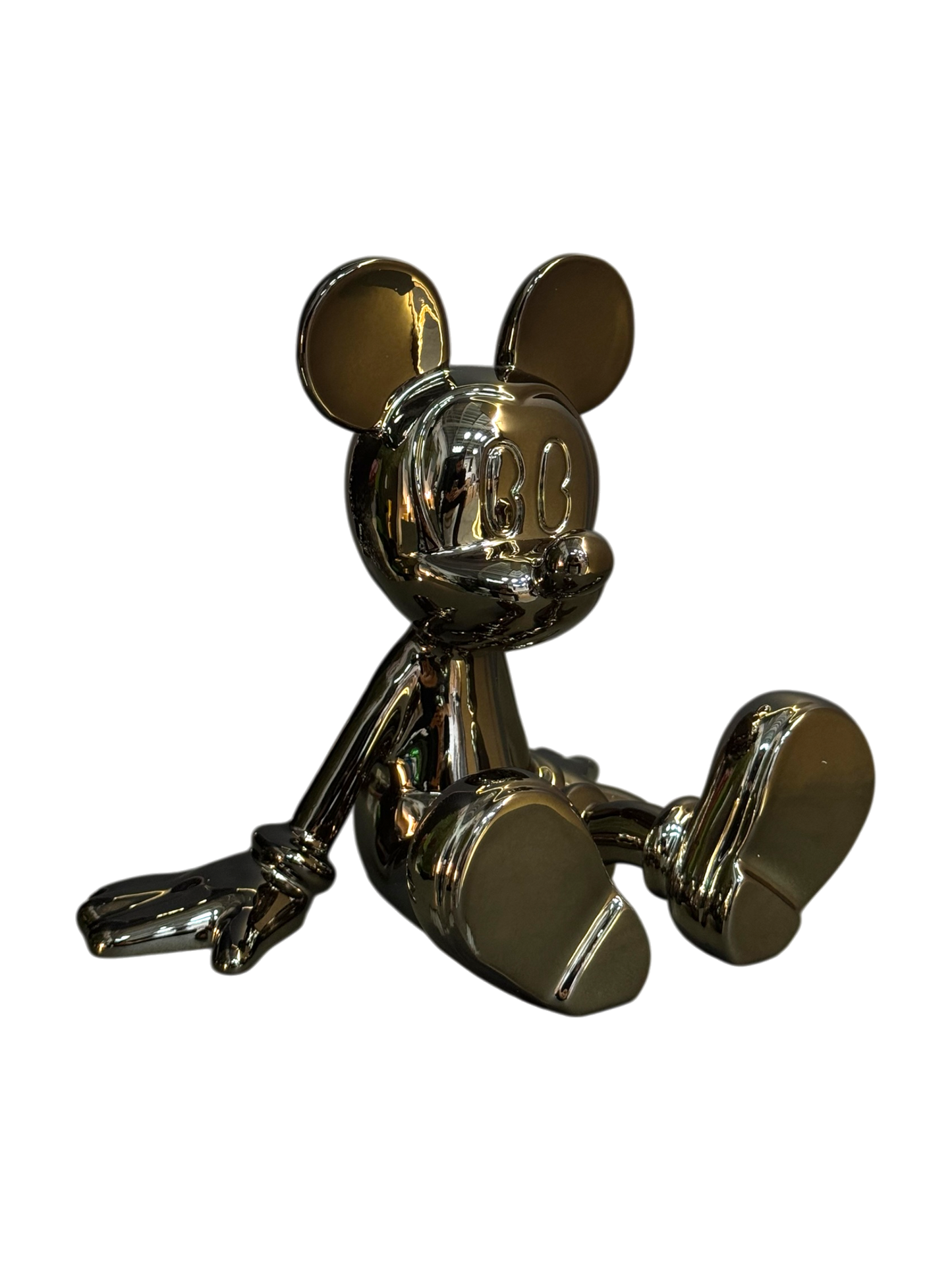 Mickey silver sentado