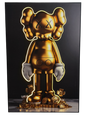 Cuadro LED KAWS