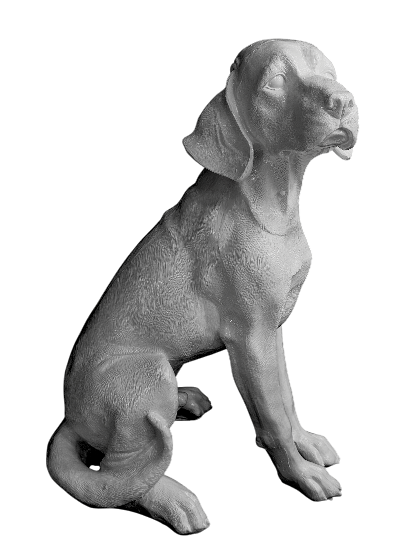 Estatua de Labrador