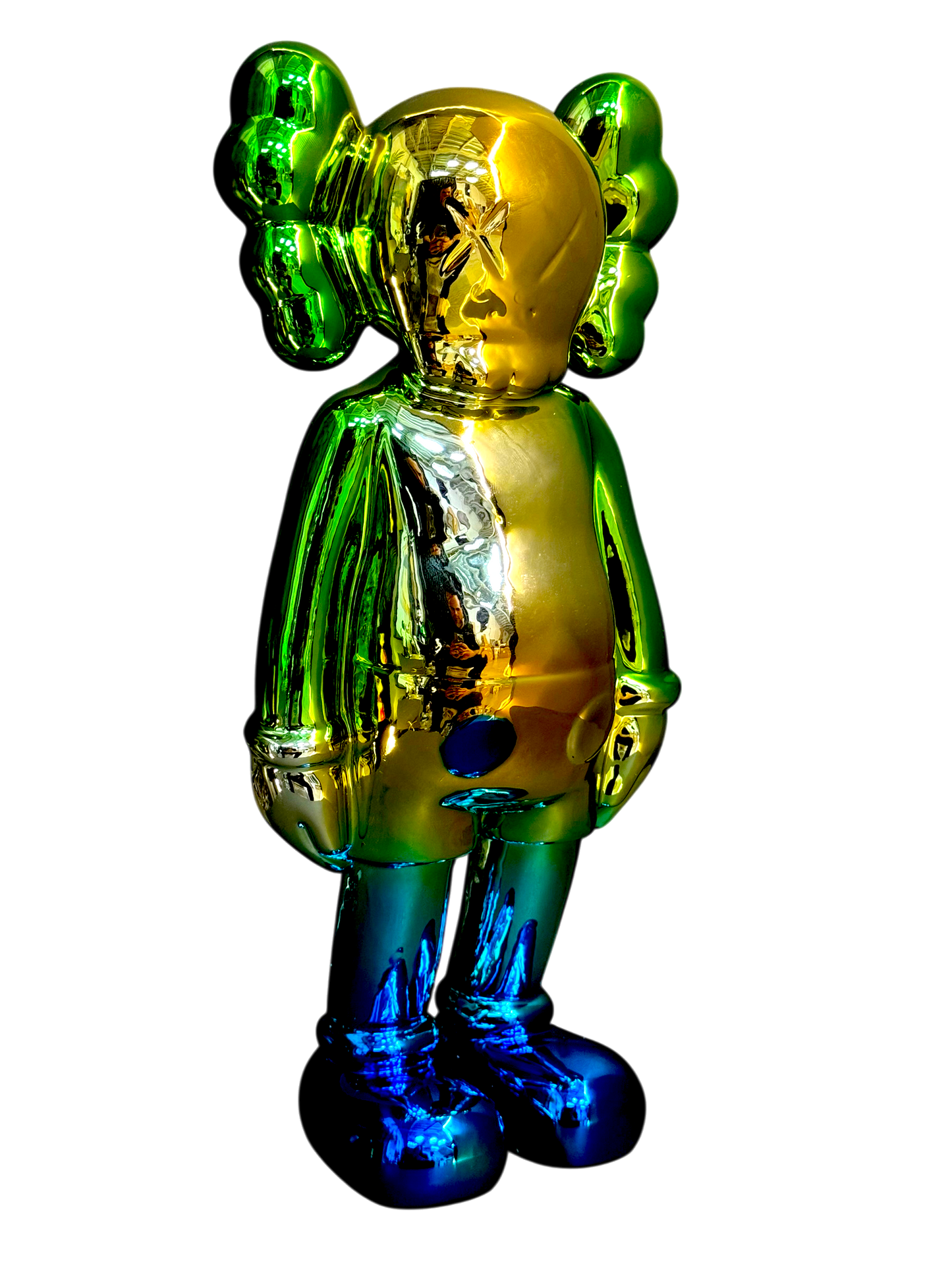 Estatua Kaws