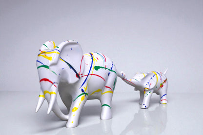 Estatua de elefantes