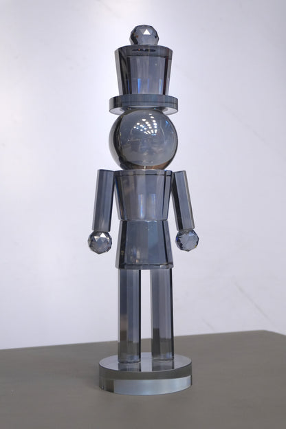 Decoracion de Cascanuez de Vidrio