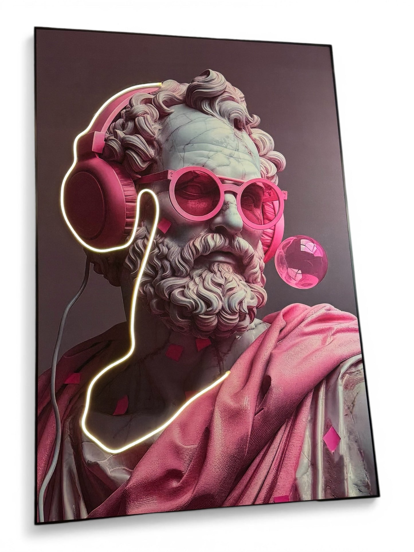 Cuadro LED Aristoteles