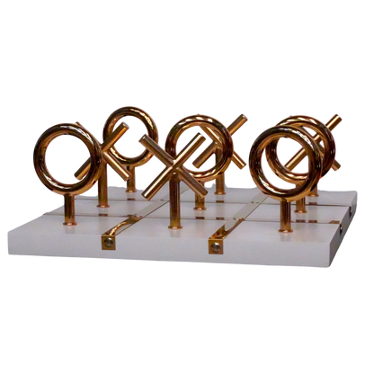 Tic Tac Toe decorativo