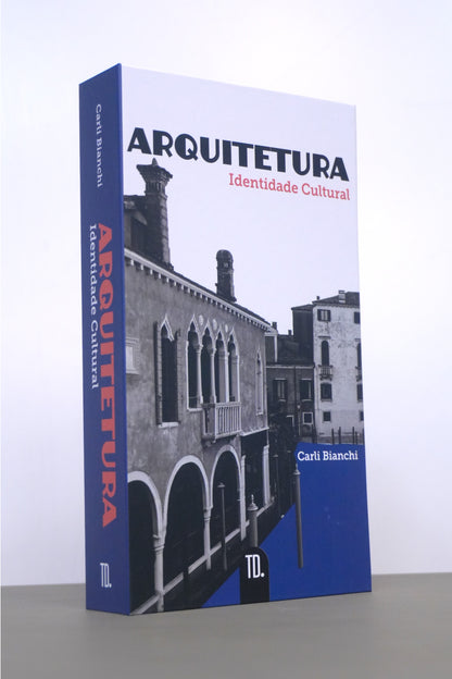 Libro decorativo Arquitectura (set 3 piezas)